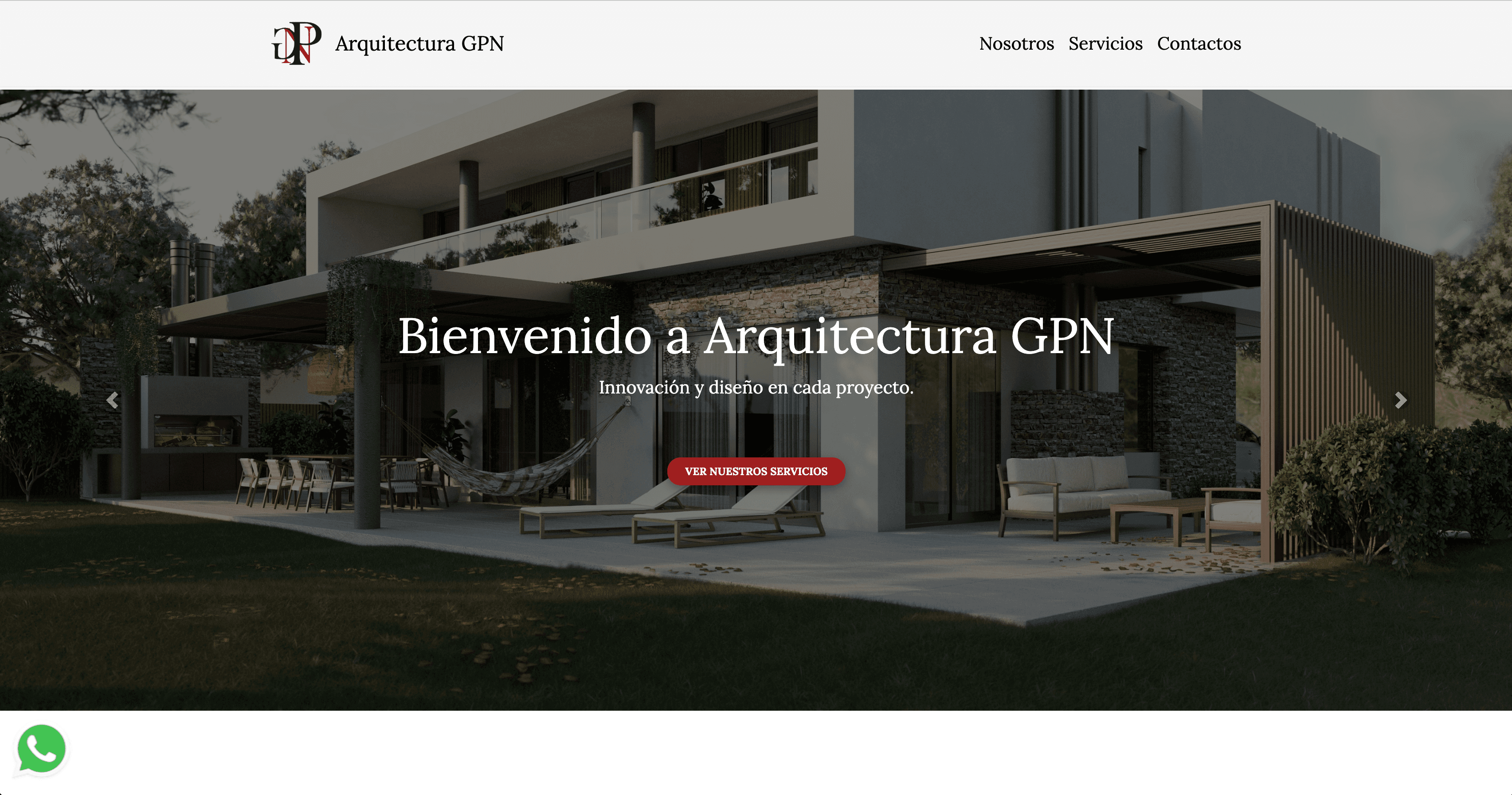 Proyecto Arquitectura GPN